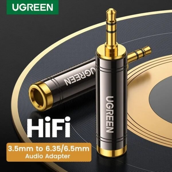 UGREEN ADAPTADOR AUX 3.5MM/ 6.5MM
