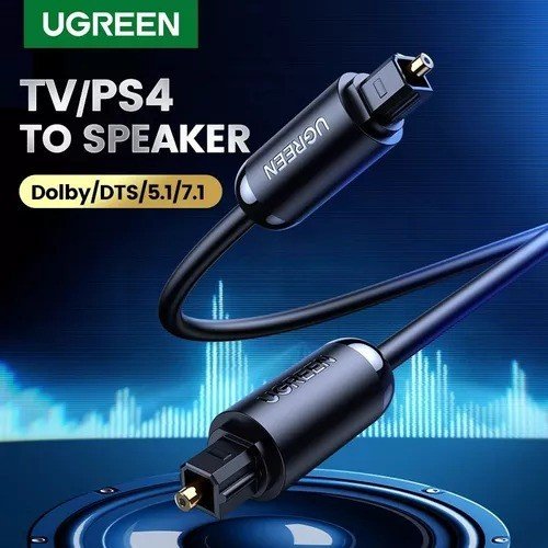 UGREEN CABLE OPTICO 5.1/7.1