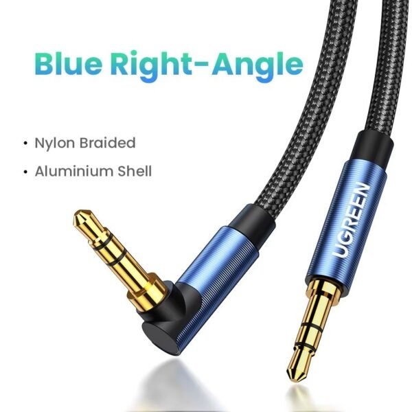 UGREEN CABLE AUXILIAR DOBLADO