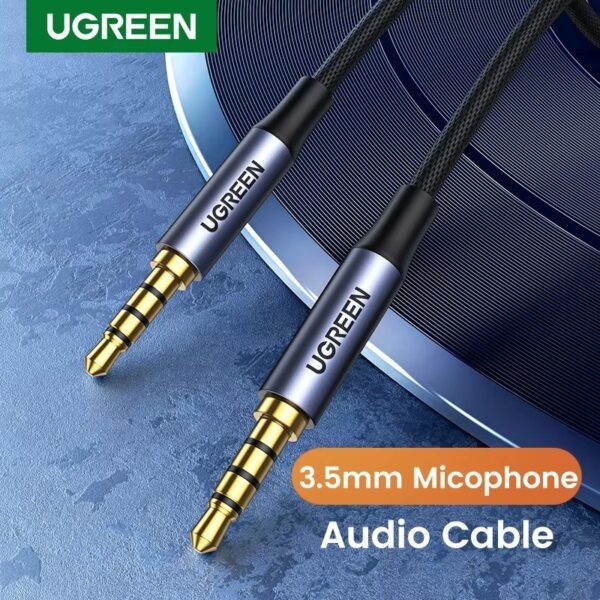 UGREEN CABLE AUXILIAR 3 POLOS