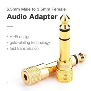 UGREEN ADAPTADOR 6.5MM/ 3.5MM