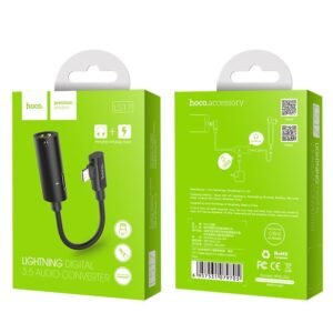 HOCO ADAPTADOR LIGHTNING/ AUX/ LIGHTNING