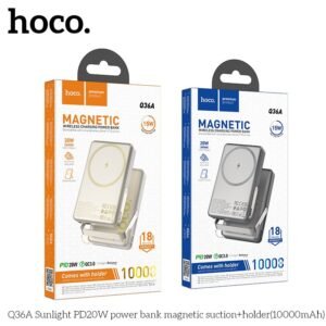 HOCO POWERBANK MAGSAFE MAGNETICO 10MIL MAH