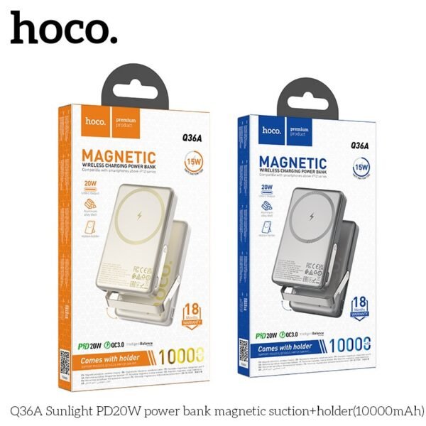 HOCO POWERBANK MAGSAFE MAGNETICO 10MIL MAH