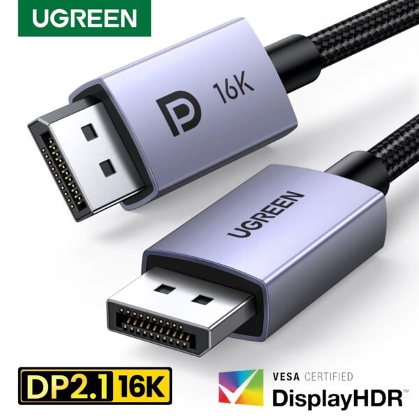 UGREEN CABLE DISPLAYPORT 2.1 16K