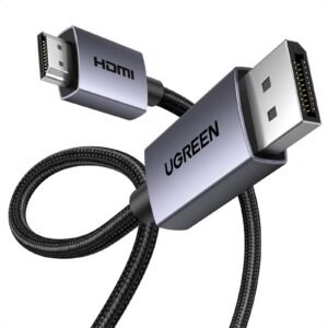 17657068719117pkshti2ym3hr64b UGREEN CABLE DISPLAYPORT A HDMI