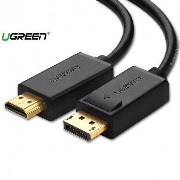 UGREEN DISPLAYPORT A HDMI CABLE ENGOMADO