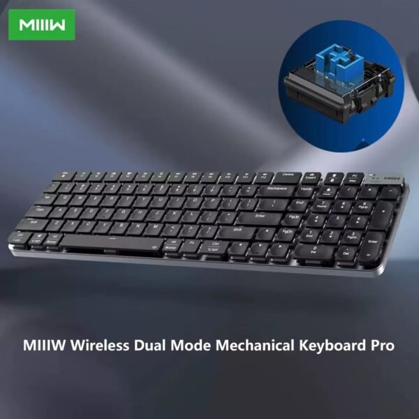 XIAOMI TECLADO MECANICO BLUETOOTH RECARGABLE