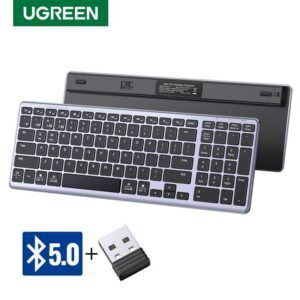 UGREEN TECLADO BLUETOOTH RECARGABLE