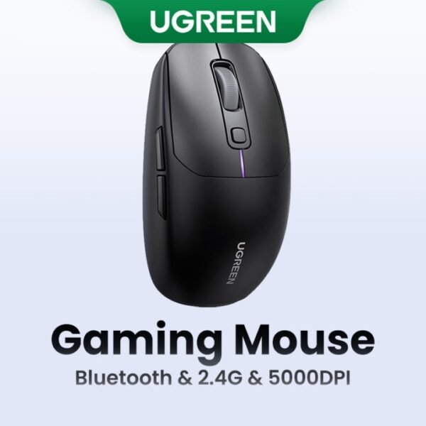 UGREEN MOUSE BLUETOOH RECARGABLE 3 EN 1