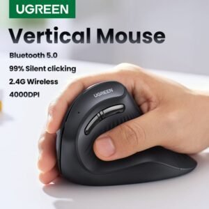 UGREEN MOUSE INALAMBRICO VERTICAL