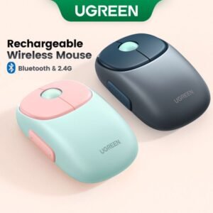 UGREEN MOUSE BLUETOOTH RECARGABLE 2 N 1