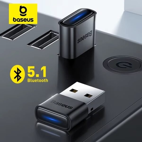 BASEUS ADAPTADOR BLUETOOTH 5.1 PARA COMPUTADORA