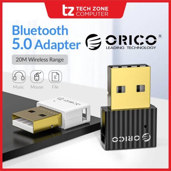 ORICO ADAPTADOR BLUETOOTH 5.0 PARA COMPUTADORA