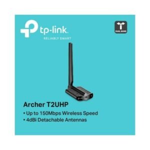 TP LINK ADAPTADOR WIFI DOBLE BANDA PARA COMPUTADORA CON ANTENA