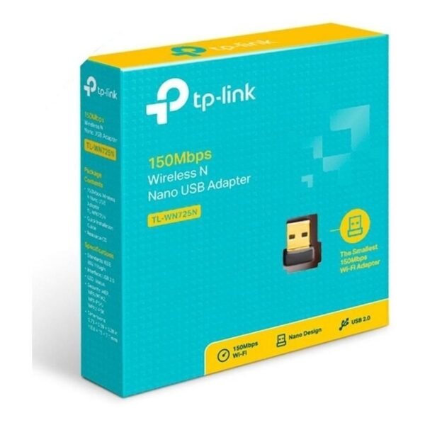 TP LINK ADAPTADOR WIFI MINI PARA COMPUTADORA