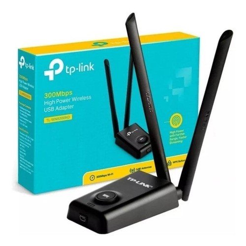 TP LINK ADAPTADOR WIFI PARA COMPUTADORA ROMPE MUROS