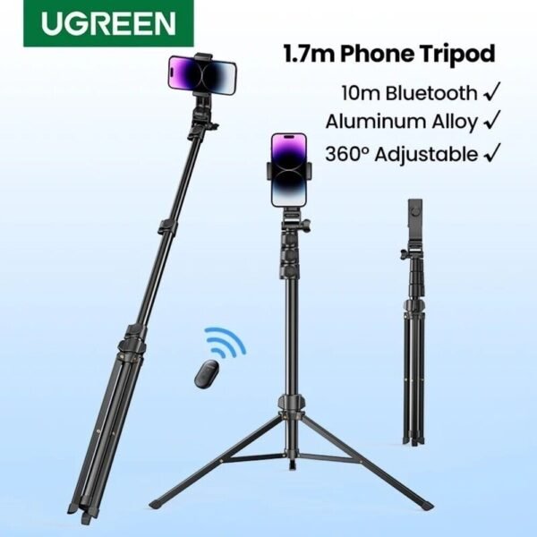 UGREEN TRIPODE SELFIE STICK BLUETOOTH