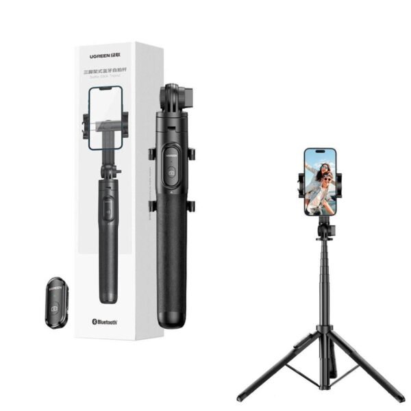 UGREEN TRIPODE SELFIE STICK BLUETOOTH COMPACTO