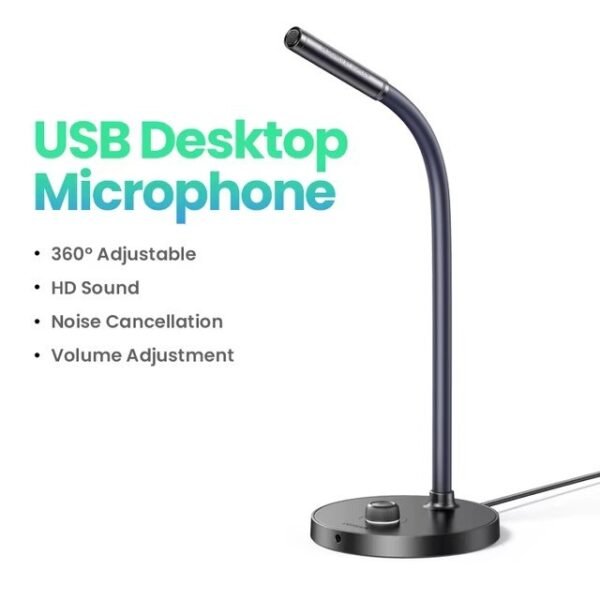 UGREEN MICROFONO PARA COMPUTADORA