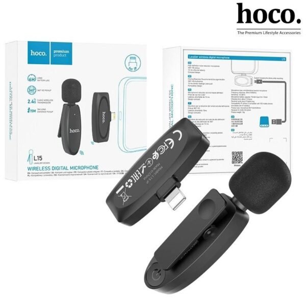 HOCO MICROFONO PARA IPHONE lightning