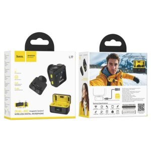 HOCO MICROFONO DUAL CON BAUL