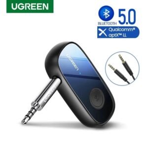 UGREEN RECEPTOR BLUETOOTH 5.0 RECARGABLE