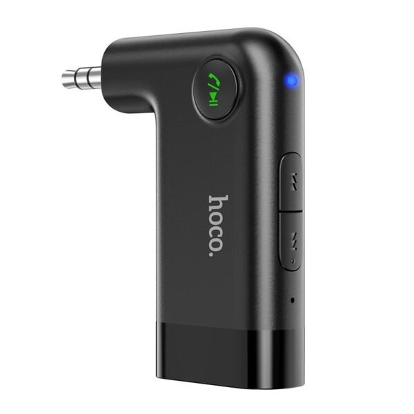 HOCO RECEPTOR BLUETOOTH 5.0 RECARGABLE BASICO