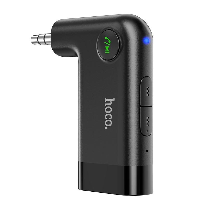 HOCO RECEPTOR BLUETOOTH 5.0 RECARGABLE BASICO REMATE