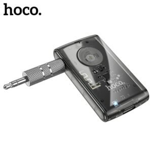 HOCO RECEPTOR BLUETOOTH 5.0 RECARGABLE TRANSPARENTE