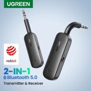 UGREEN RECEPTOR Y TRANSMISOR BLUETOOTH 5.0
