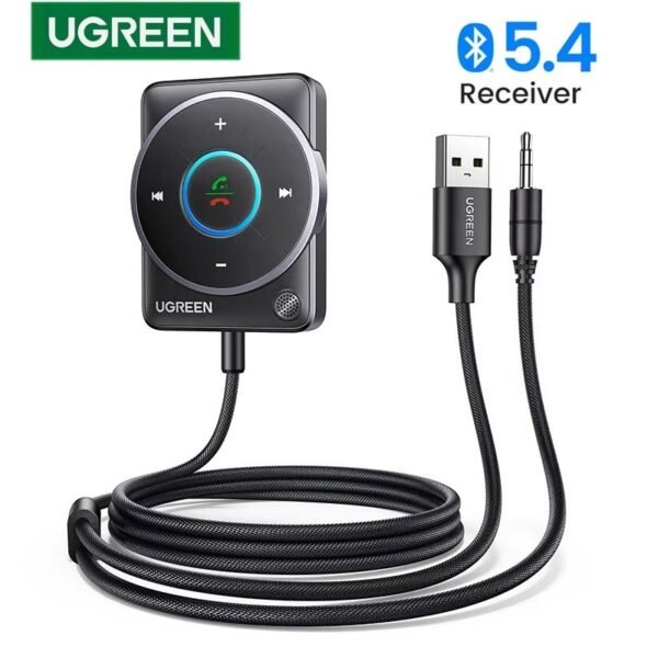 UGREEN RECEPTOR BLUETOOTH ENERGIZADO