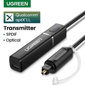 UGREEN TRANSMISOR BLUETOOTH ENERGIZADO