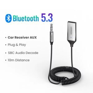 UGREEN RECEPTOR BLUETOOTH ENERGIZADO VERSION 2
