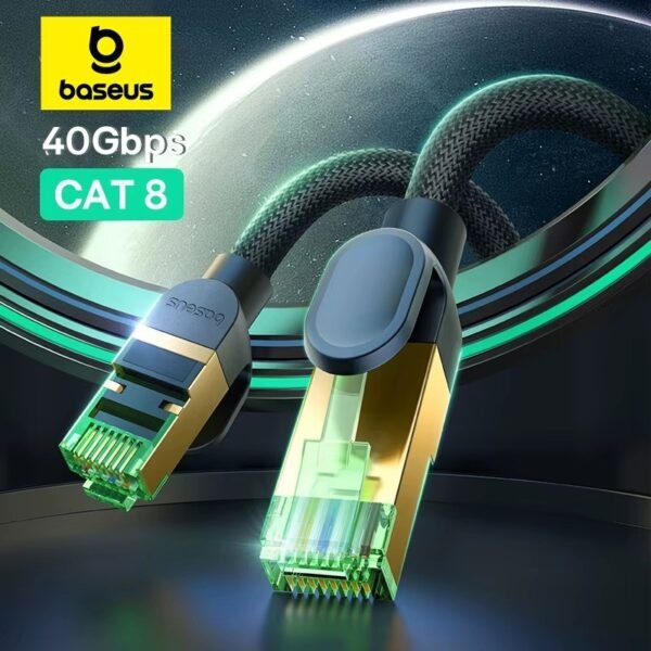 BASEUS CABLE ETHERNET CAT 8