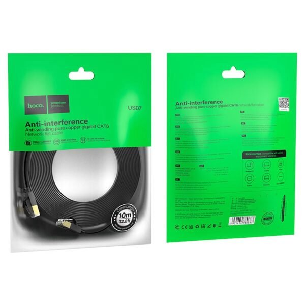 HOCO CABLE ETHERNET CAT 6