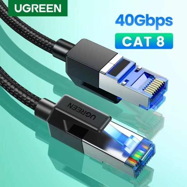 UGREEN CABLE ETHERNET CAT 8