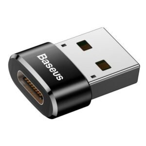 BASEUS ADAPTADOR USB A MACHO/ TIPO C HEMBRA