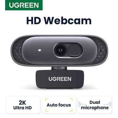 UGREEN CAMARA WEB 2K