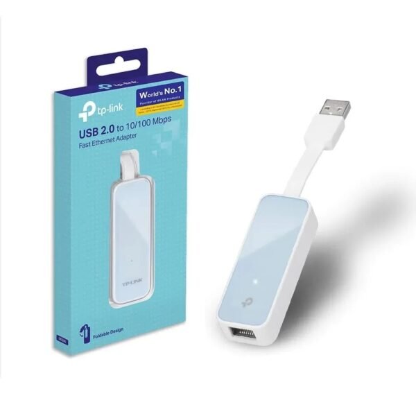 TP LINK ADAPTADOR USB A/ ETHERNET BASICO
