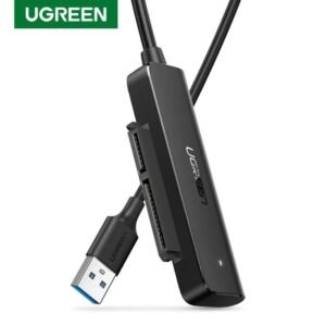 UGREEN ADAPTADOR USB A / SATA para disco duro