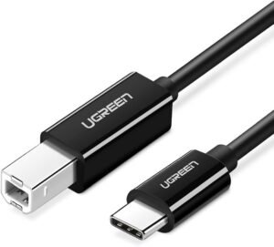 UGREEN CABLE TIPO C/ TIPO B para impresora teclados