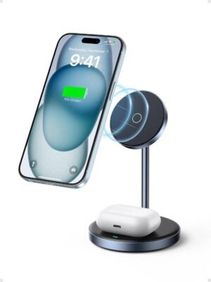 UGREEN CARGADOR INALAMBRICO MAGSAFE PARA IPHONE AIRPODS