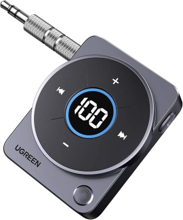 UGREEN RECEPTOR BLUETOOTH 5.4 RECARGABLE