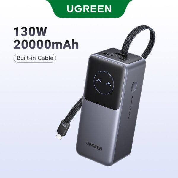 UGREEN POWERBANK ROBOT 130W