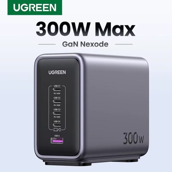 UGREEN ESTACION DE CARGA 300W