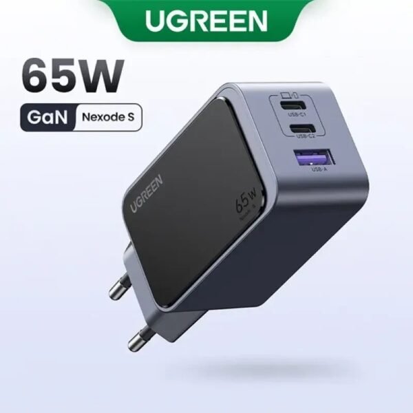 UGREEN CARGADOR NEXODE S 65W