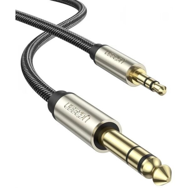 UGREEN CABLE 3.5MM AUX/ 6.35MM 5M