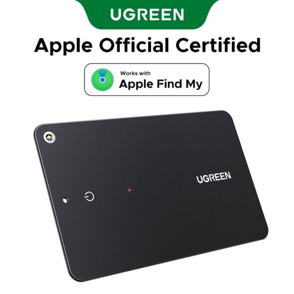UGREEN BUSCADOR DE LLAVES PARA IOS DISEÑO TARJETA