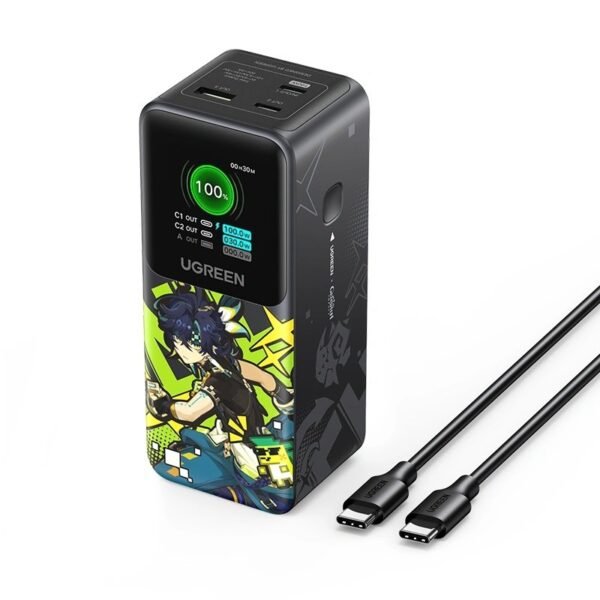UGREEN POWERBANK GENSHIN 20MIL MAH 130W